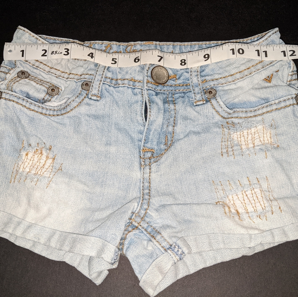 Kids Jean Shorts